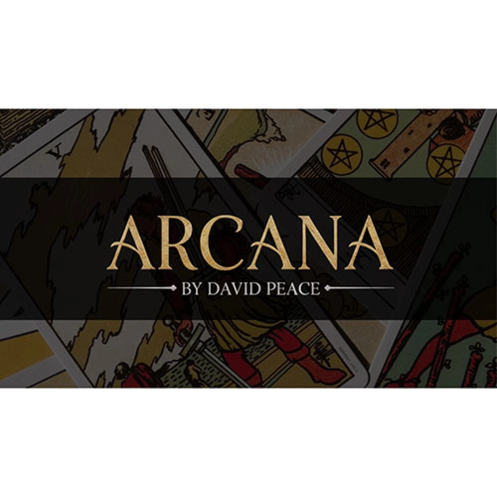 Arcana by David Peace