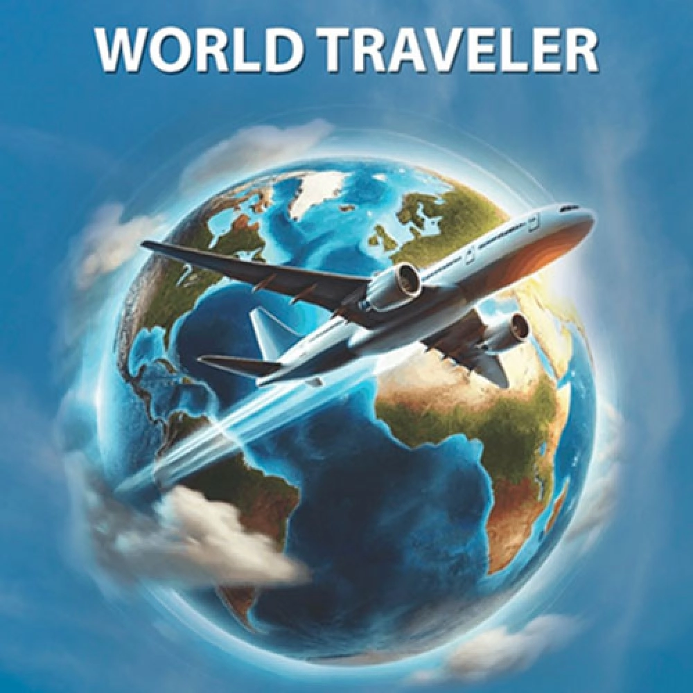 World Traveler by Gregory Gleason