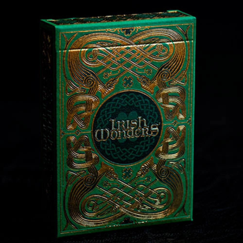 Mazzo di carte Fulton's Irish Wonders Playing Cards