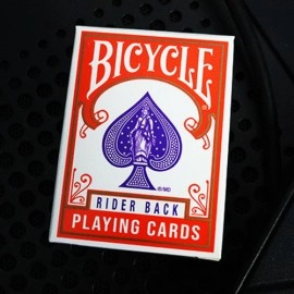 Mazzo di carte Mini Bicycle Cards (Orange)