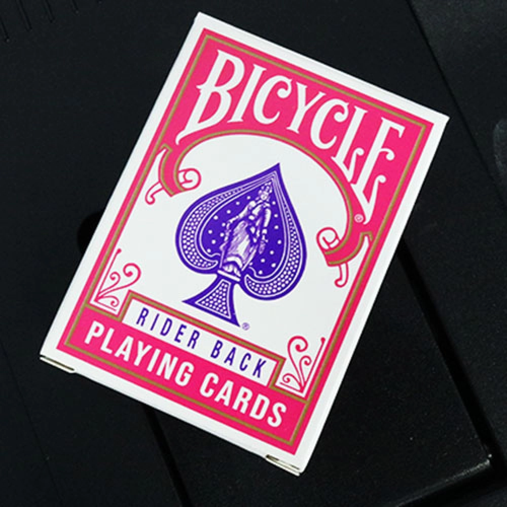 Mazzo di carte Mini Bicycle Cards (Fuchsia)