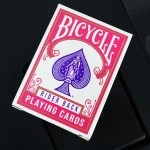 Mazzo di carte Mini Bicycle Cards (Fuchsia)