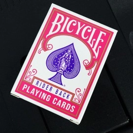 Mazzo di carte Mini Bicycle Cards (Fuchsia)