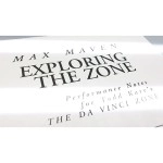 Max Maven's Exploring the Zone and The Da Vinci Zone