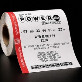 Cosmos New York Lotto Roll by BlackBox Magic Creations