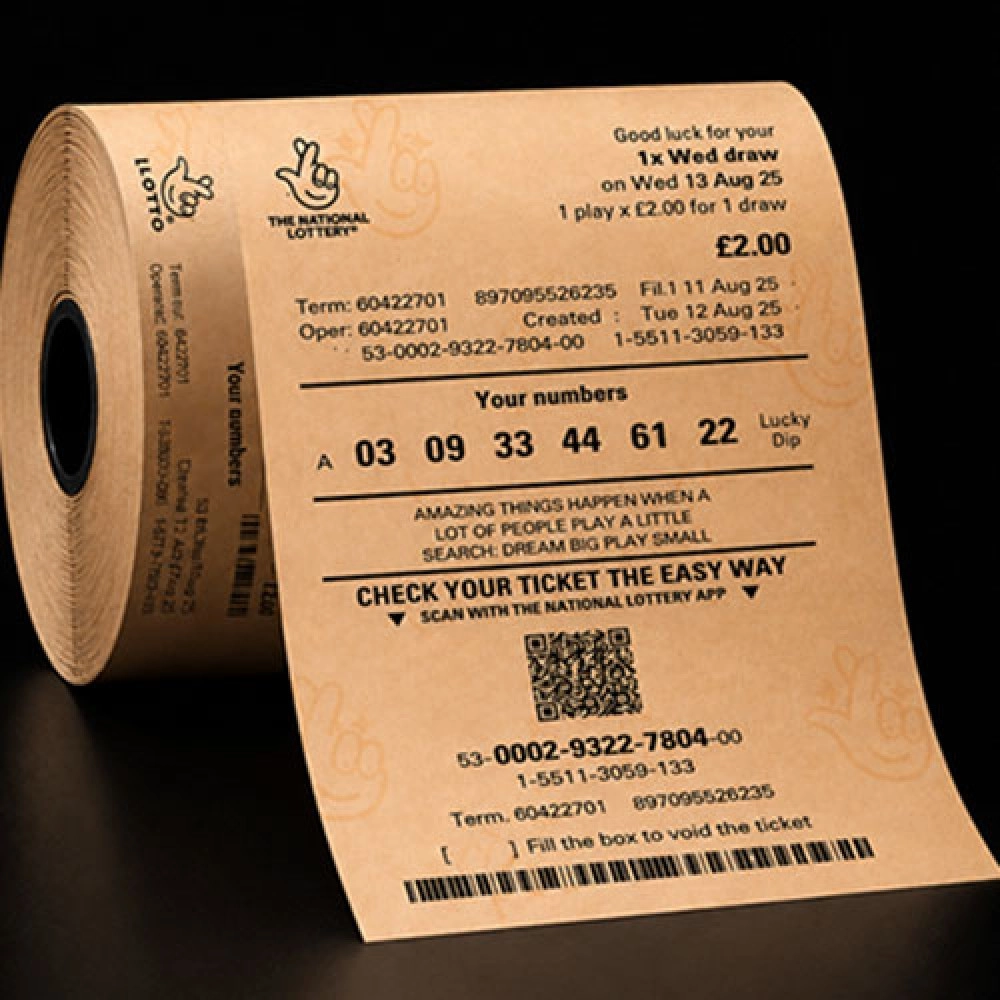 Cosmos UK Lotto Roll by BlackBox Magic Creations