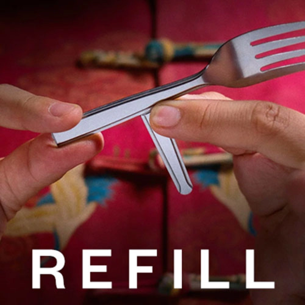 T-Fork Refill (20 Gimmicked Forks) by Magician Go & Henry Harrius