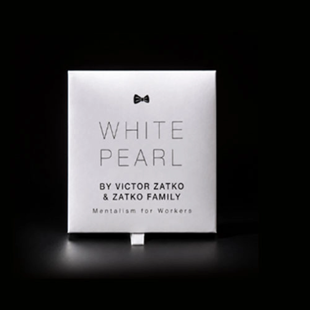 White Pearl by Gentlemen's Magic & Victor Zatko