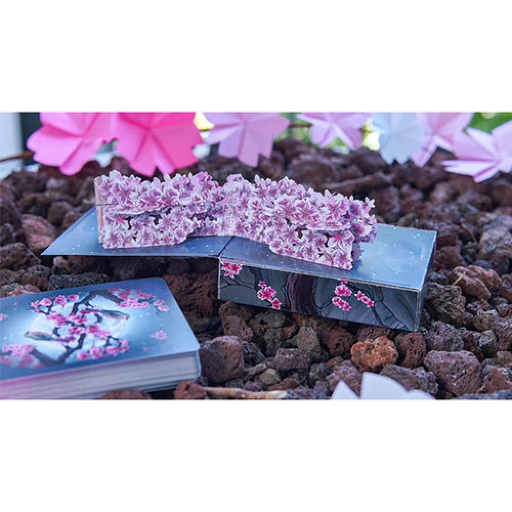 Mazzo di carte Sakura Renaissance 3D Pop-up Moonlight Edition Playing Cards