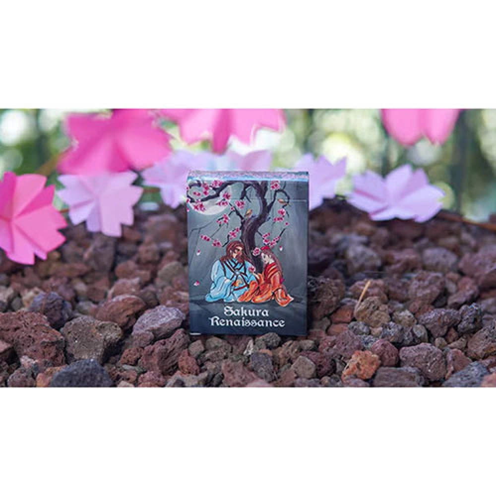 Mazzo di carte Sakura Renaissance Moonlight Standard Edition Playing Cards