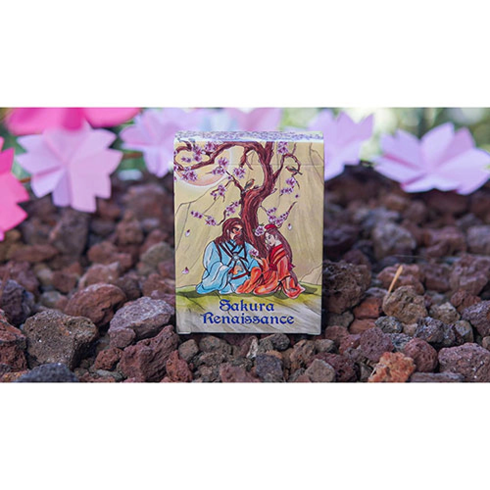 Mazzo di carte Sakura Renaissance Sunlight Standard Edition Playing Cards