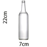 Self Exploding Transparent Beer Bottle (Small) by Wance