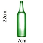 Self Exploding Green Beer Bottle (Small) by Wance