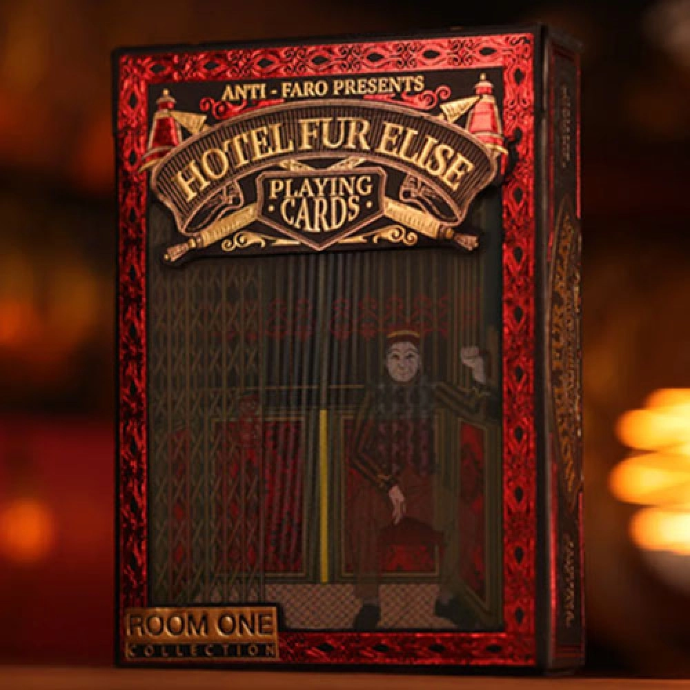 Mazzo di carte Hotel Fur Elise (Mano Destra Standard Edition) Playing Cards
