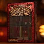 Mazzo di carte Hotel Fur Elise (Mano Destra Standard Edition) Playing Cards
