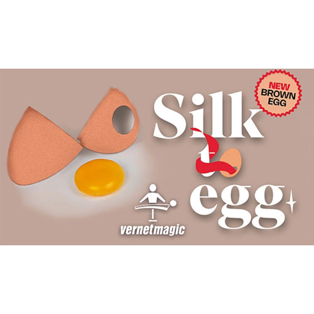 Silk to Egg (Brown) by Vernet