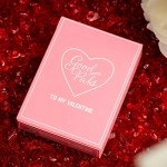 Mazzo di carte Good Pals Valentine's Pink Playing Cards