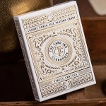 Mazzo di carte TCI Clubhouse (White) Playing Cards