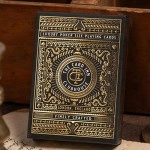 Mazzo di carte TCI Clubhouse (Black) Playing Cards