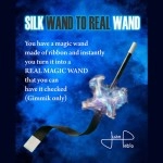 Silk Wand to Real Wand by Juan Pablo