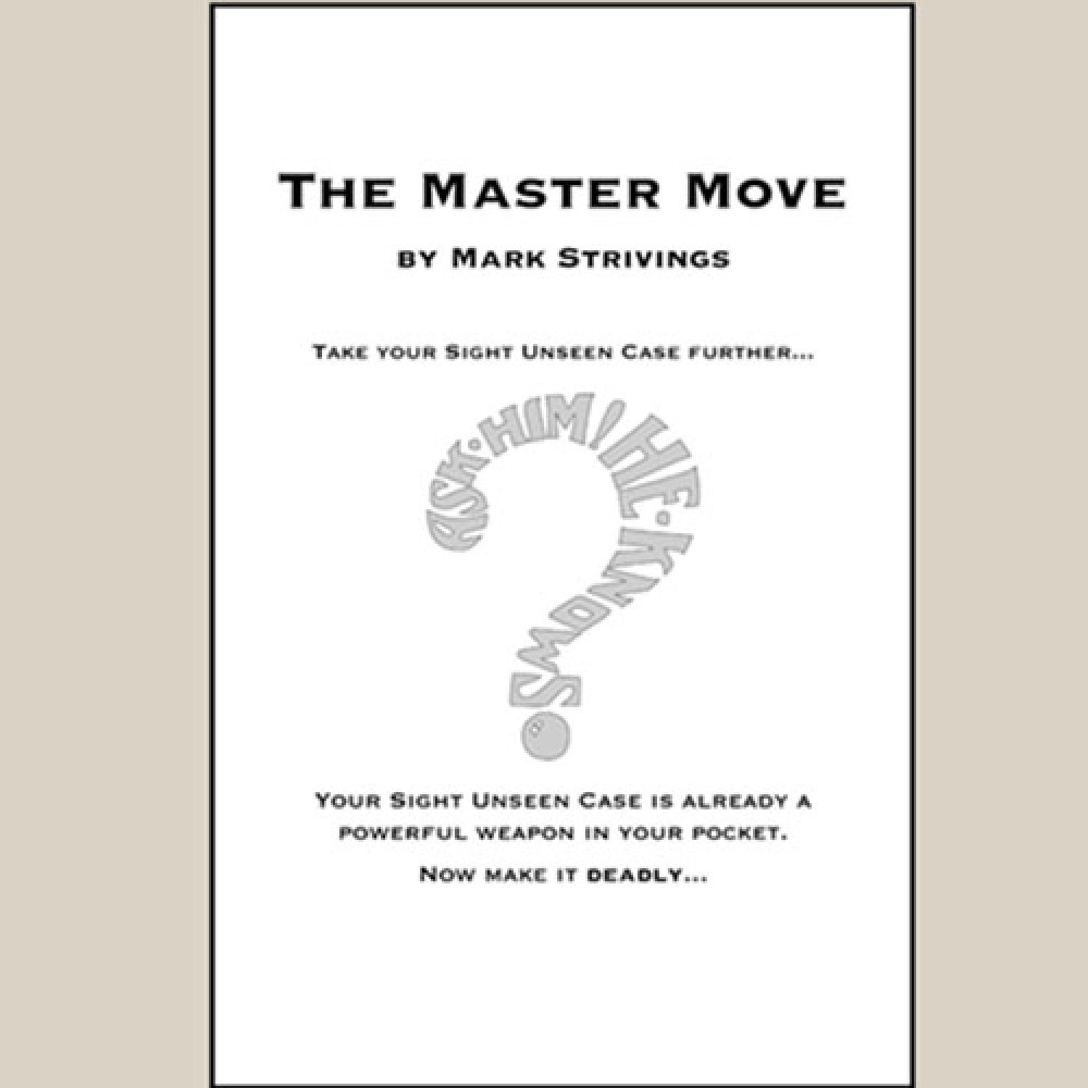 The Master Move by Mark Strivings
