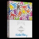 Mazzo di carte Bicycle Keith Haring (Box Set Red and Blue) Playing Cars by US Playing Cards