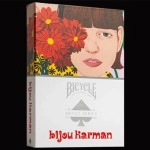 Mazzo di carte Bicycle Bijou Karman Purp/Red Box Set by US Playing Cards