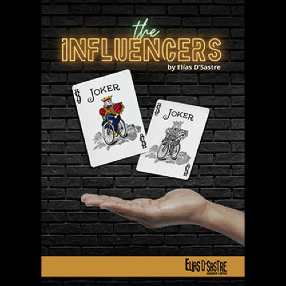 The Influencers by Elias D'Sastre (Red)