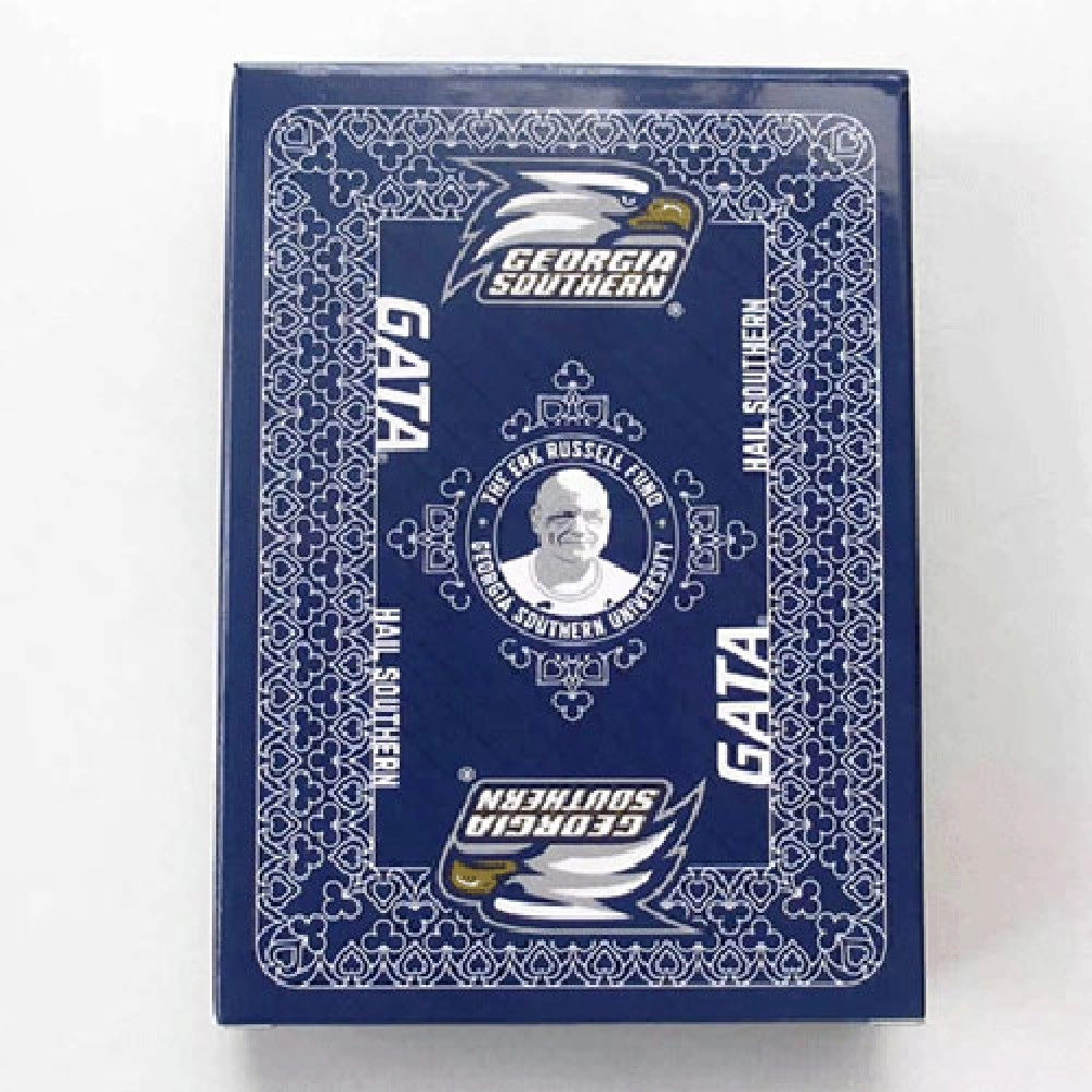 Mazzo di carte Georgia Southern Playing Cards