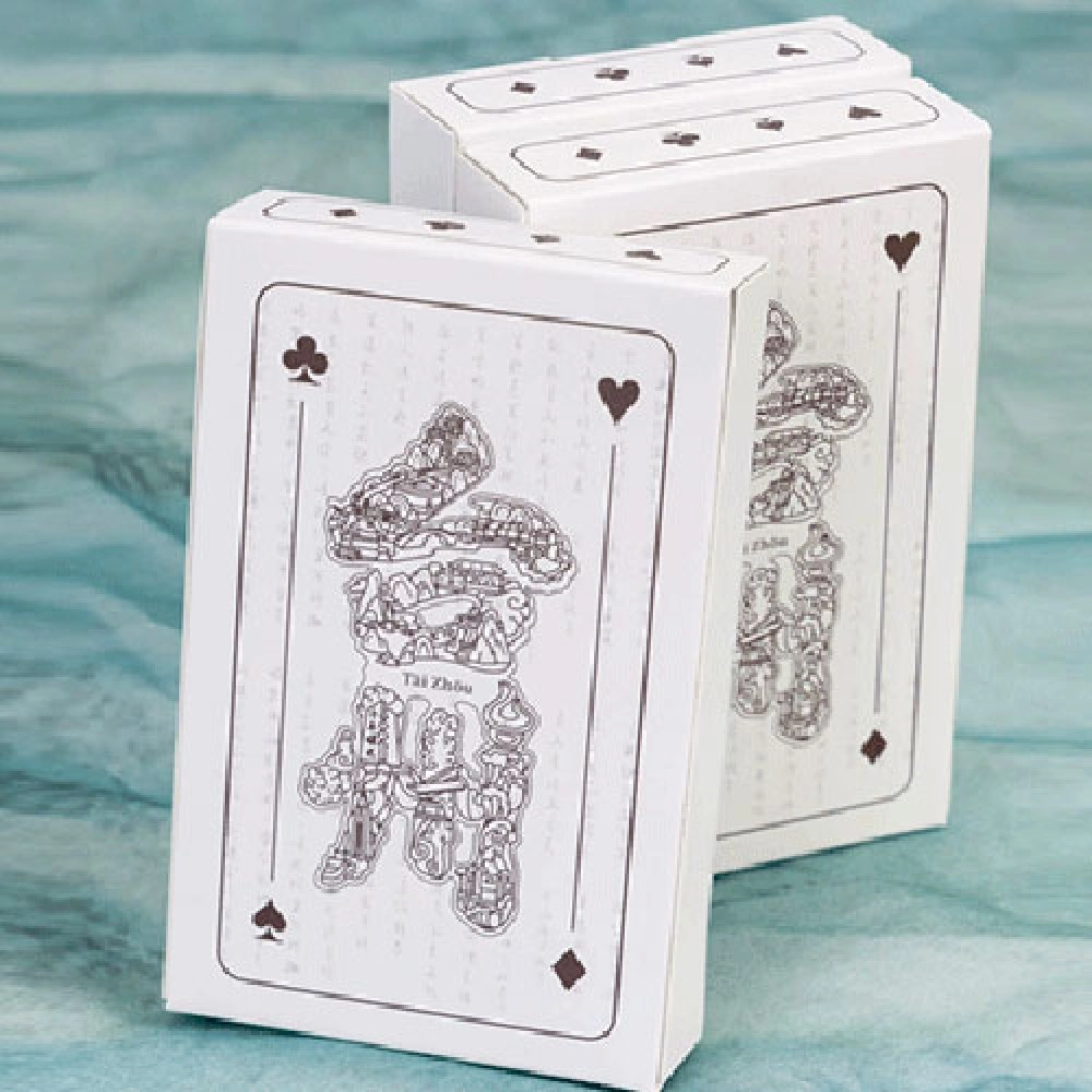 Mazzo di carte Tai Zhou Playing Cards
