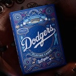 Dodgers Playing Cards by Theory11