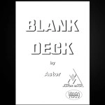 Blank Deck by Astor