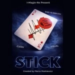 Stick (Red) by Marco Markiewicz
