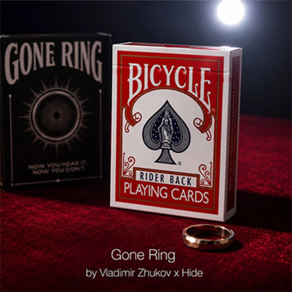Gone Ring (Red) by Vladimir Zhukov x Hide