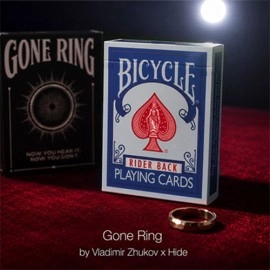 Gone Ring (Blue) by Vladimir Zhukov x Hide