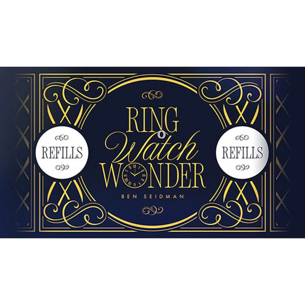Refills for R.W.W. (Right Hand) by Ben Seidman