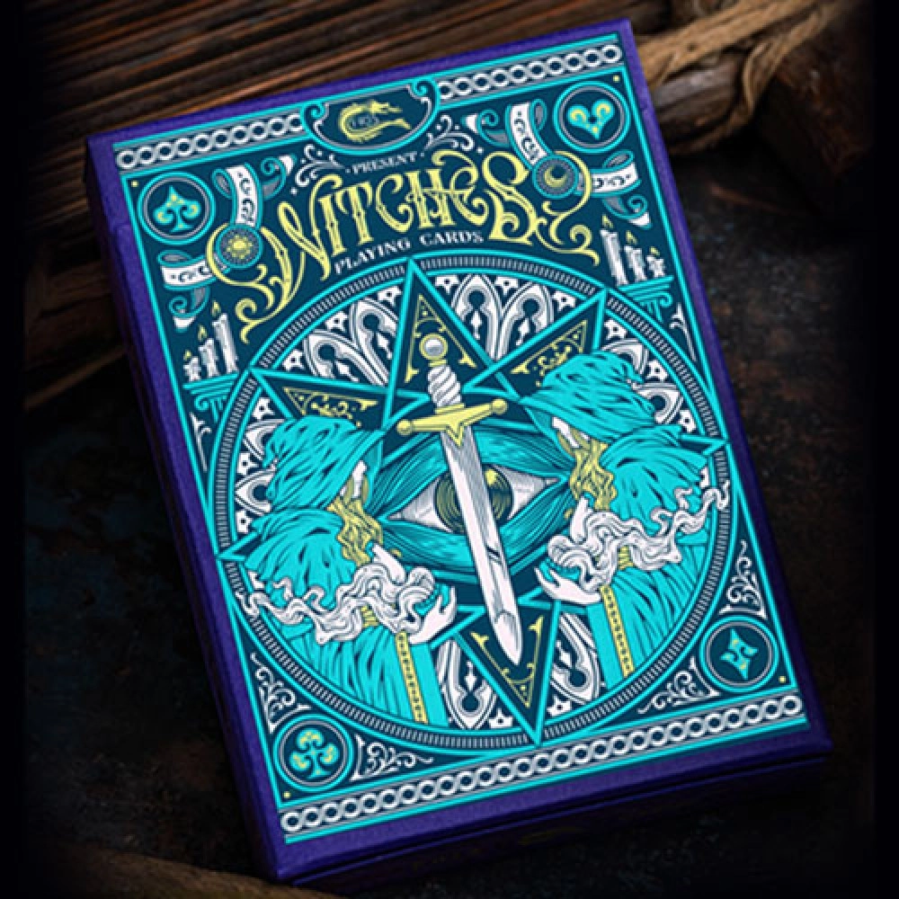Mazzo di carte Witches Playing Cards