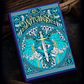 Jeu de cartes Witches Playing Cards