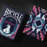Mazzo di carte Bicycle Serenity Playing Cards by EmilySleights