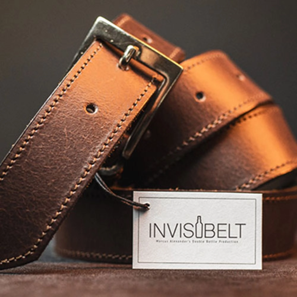 Invisibelt by Marcus Alexander (Brown Lg)
