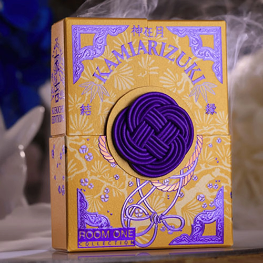 Mazzo di carte Kamiarizuki (Suekichi Edition) Playing Cards by Room One