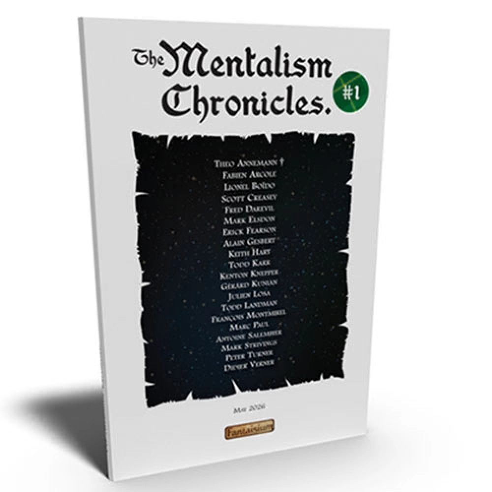 The Mentalism Chronicles Vol. 1