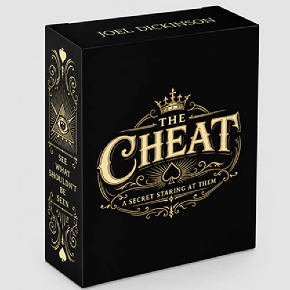 The Cheat (Blue) by Joel Dickinson