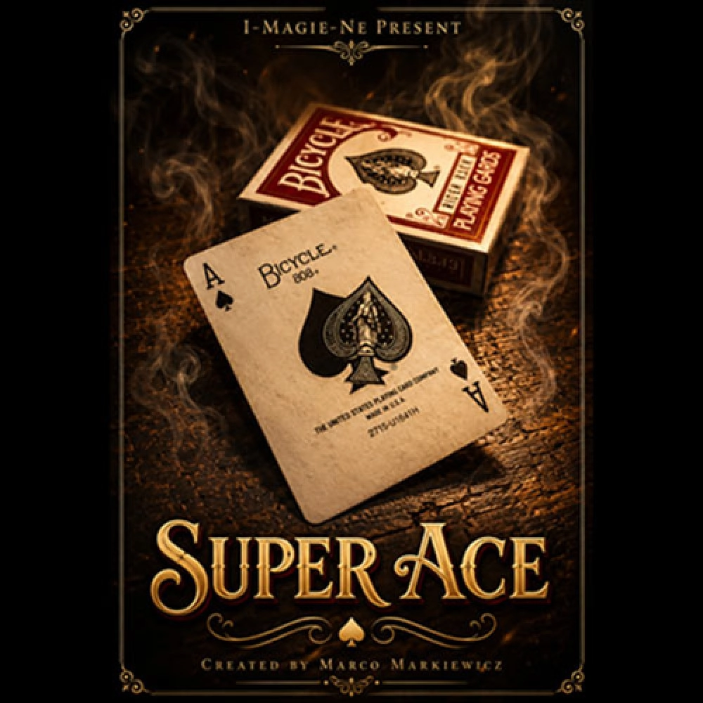 Super Ace (Red) by Marco Markiewicz