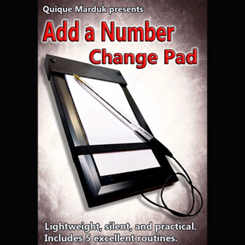 Add a Number Pad by Quique Marduk