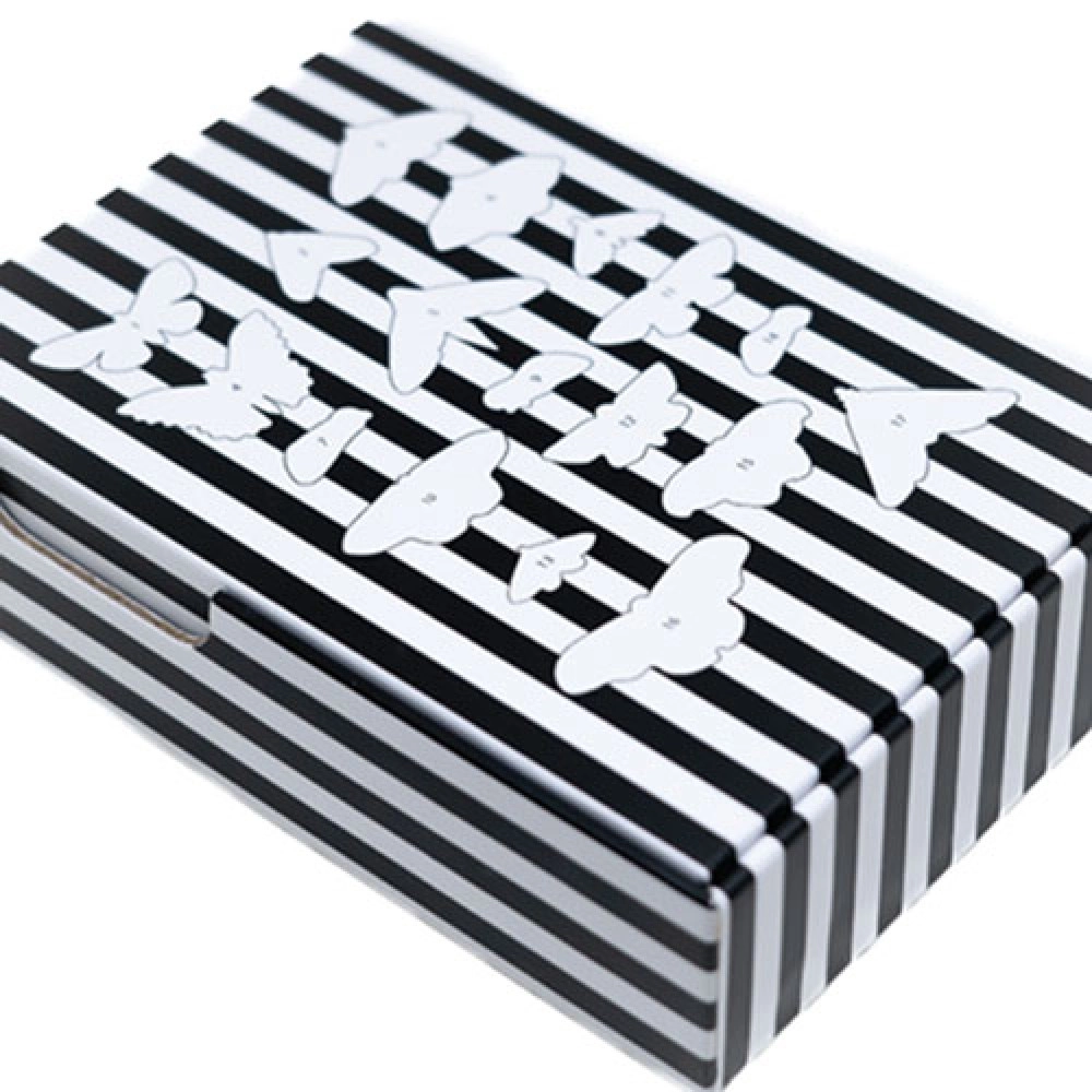 Mazzo di carte MOTHS (Stripe Edition) by Matthew Palladino