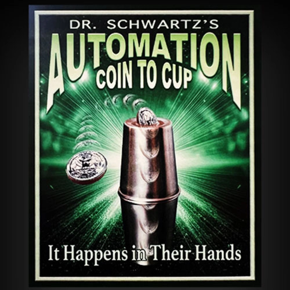 Automation Coin in Cup by Martin Schwartz