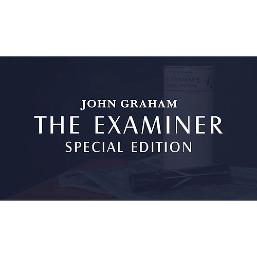 The Examiner: Special Edition by John Graham