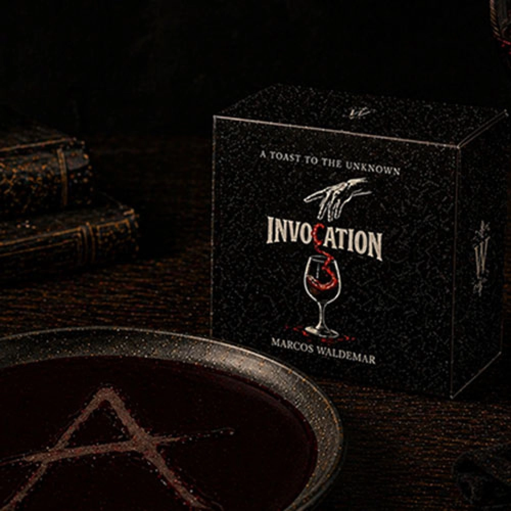 INVOCATION by Marcos Waldemar & Invisible Compass