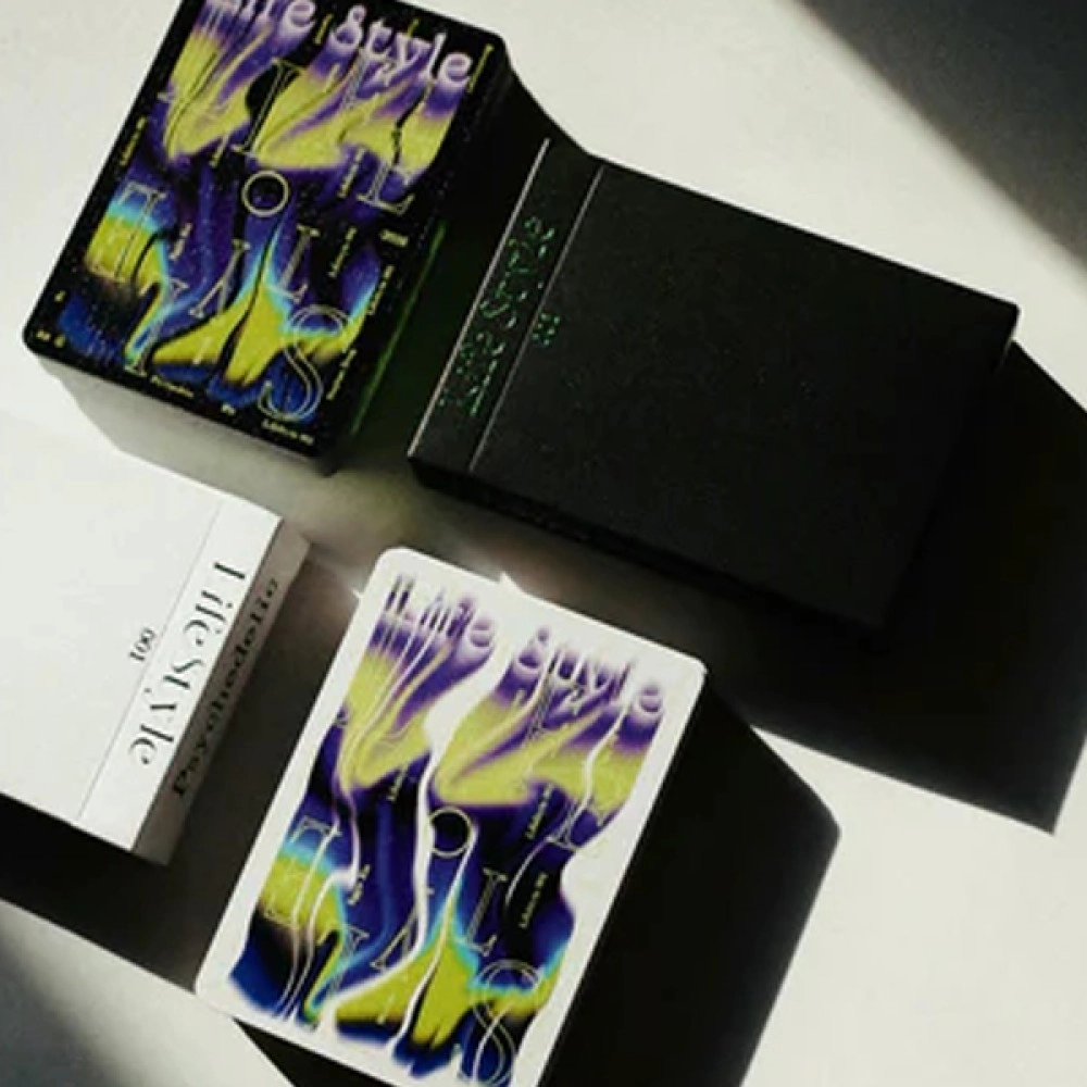 Mazzo di carte Reviver Playing Cards (Flx) Limited Edition by Bacon Magic